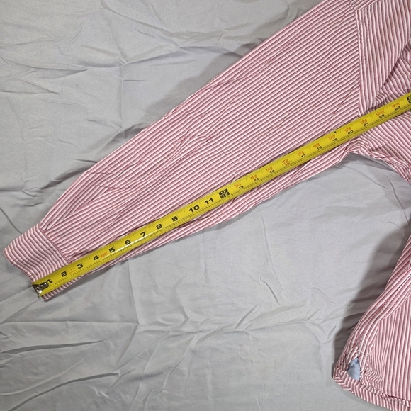 Tommy Hilfiger Red Stripe Button Down - Picture 7 of 10